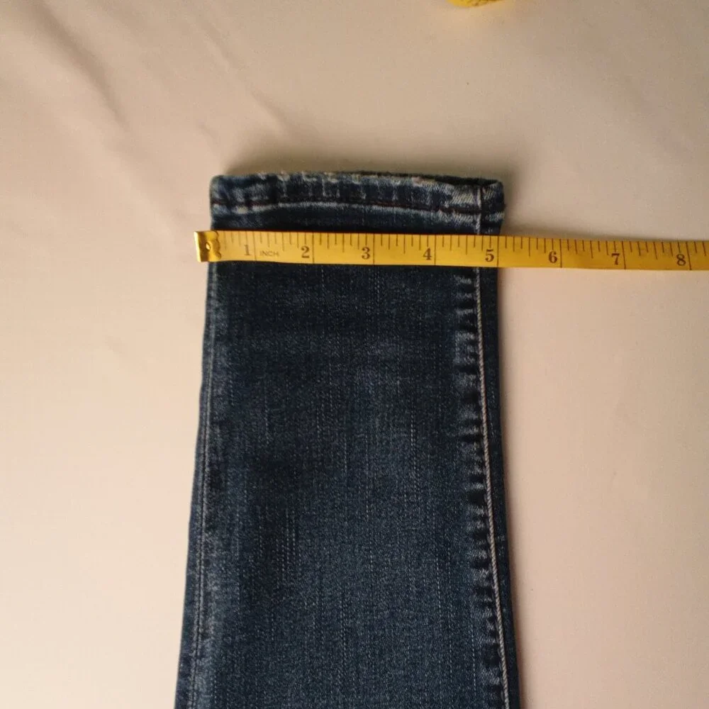 Silver Jeans Co. denim Jeans Size 31/12 Suki Mid Rise Skinny Leg Medium Wash - Picture 9 of 9